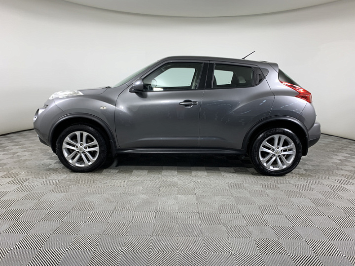 NISSAN Juke 1.6, 2013 года, Вариатор, СЕРЫЙ