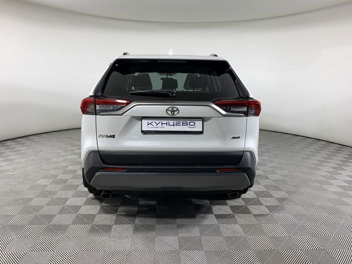 TOYOTA RAV4 2, 2020 года, Автоматическая, БЕЛЫЙ