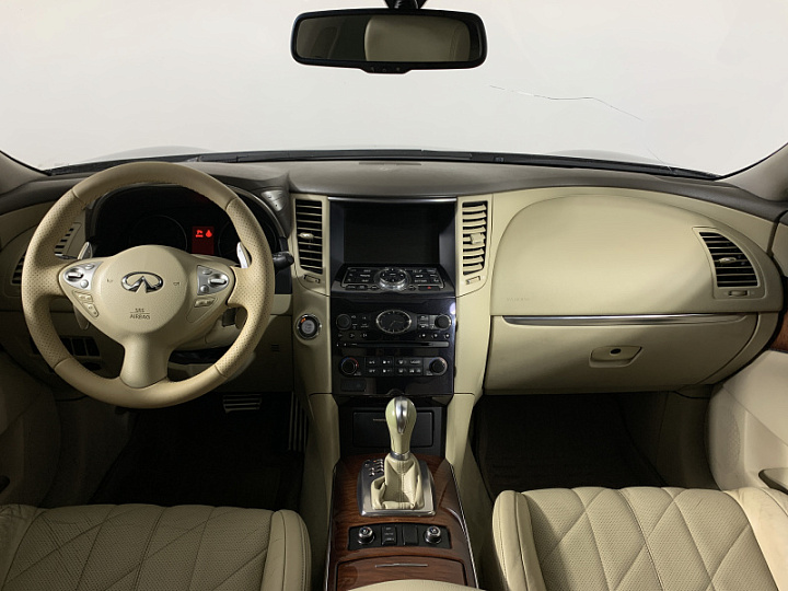 INFINITI FX 37 3.7, 2010 года, Вариатор, ЧЕРНЫЙ