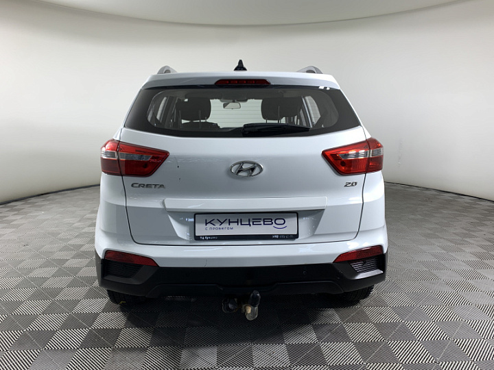 HYUNDAI Creta 2, 2020 года, Автоматическая, БЕЛЫЙ