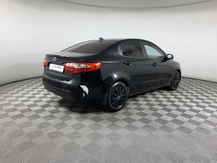 KIA Rio 1.6, 2011 года, Автоматическая, ЧЕРНЫЙ
