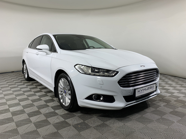 FORD Mondeo 2.5, 2015 года, Автоматическая, БЕЛЫЙ