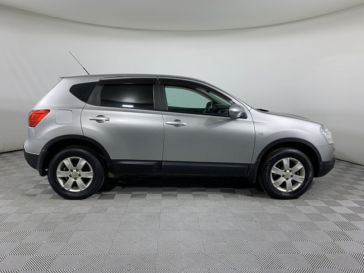NISSAN Qashqai 1.6, 2007 года, Механика, Серебристый