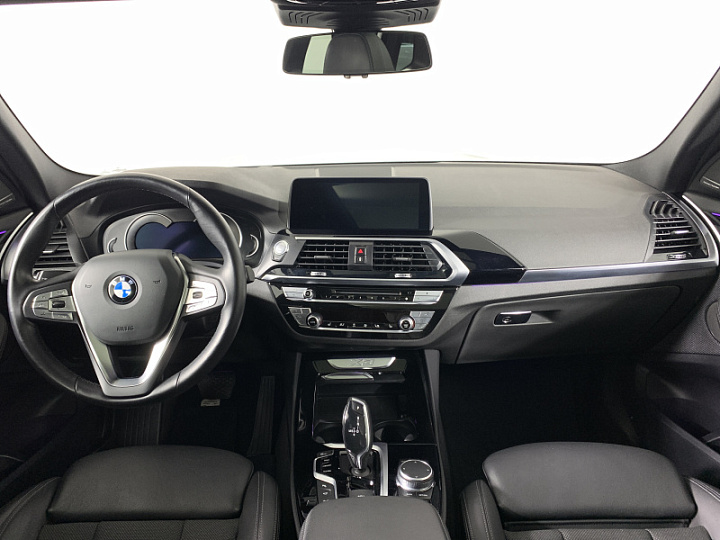 BMW X3 2, 2018 года, Автоматическая, ЧЕРНЫЙ