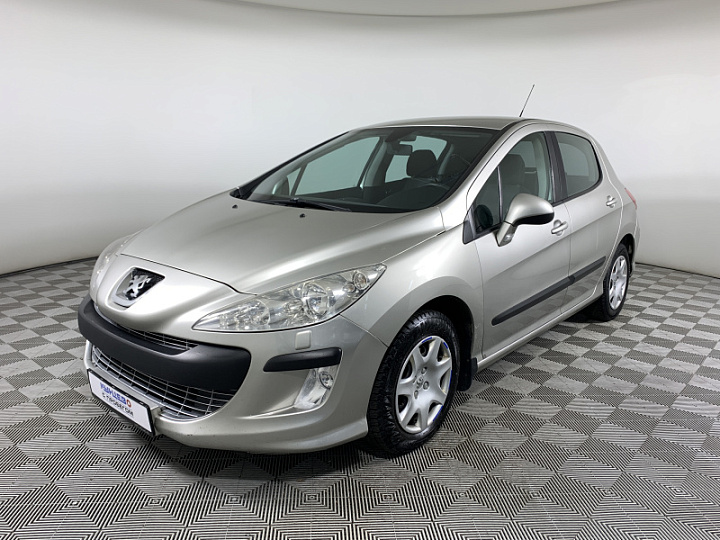 PEUGEOT 308 1.6, 2008 года, Механика, СЕРЫЙ