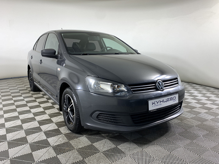 VOLKSWAGEN Polo 1.6, 2014 года, Автоматическая, СЕРЫЙ