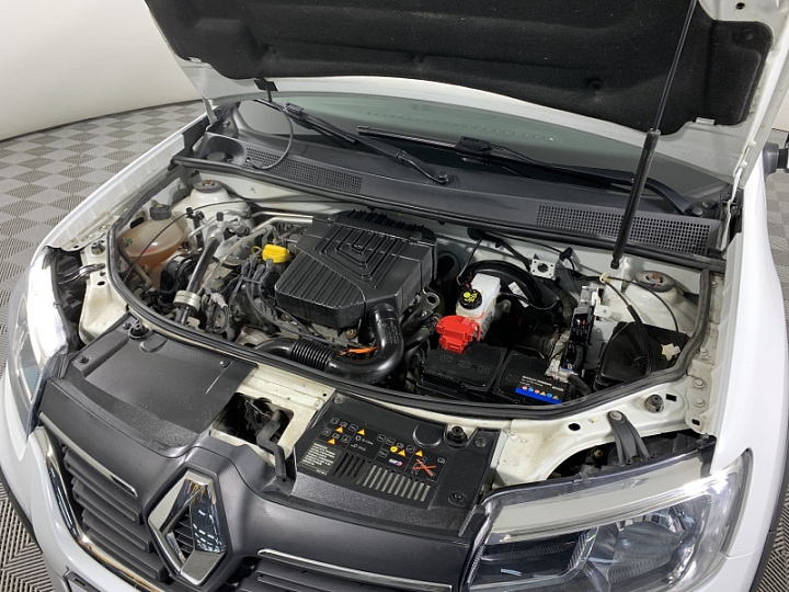 RENAULT Sandero Stepway 1.6, 2019 года, Механика, БЕЛЫЙ