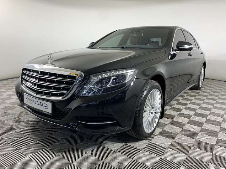 MERCEDES-BENZ S-Класс 3, 2014 года, Автоматическая, ЧЕРНЫЙ