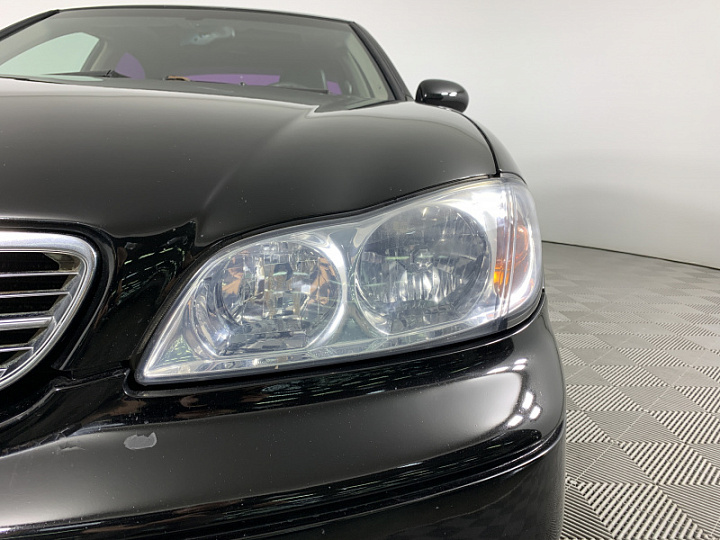 NISSAN Maxima 3, 2001 года, Автоматическая, ЧЕРНЫЙ