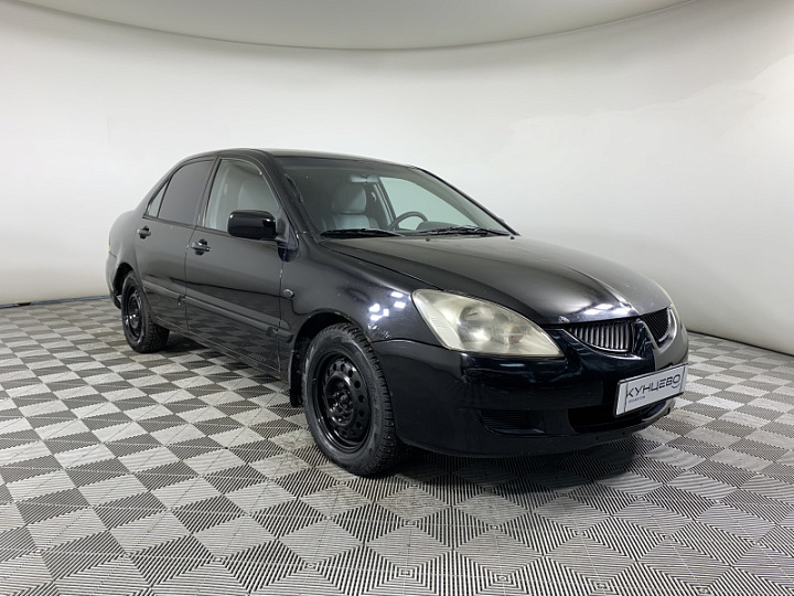 MITSUBISHI Lancer 1.6, 2005 года, Автоматическая, ЧЕРНЫЙ