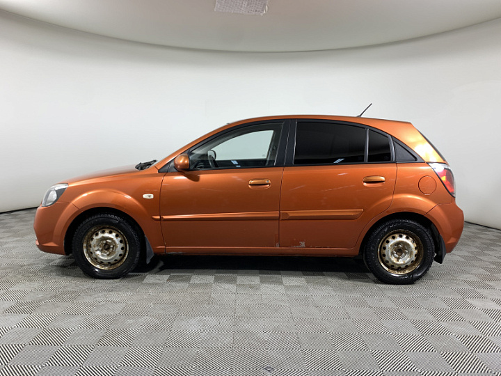 KIA Rio 1.4, 2010 года, Механика, ОРАНЖЕВЫЙ