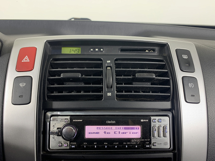 HYUNDAI Tucson 2.7, 2006 года, Автоматическая, ГОЛУБОЙ