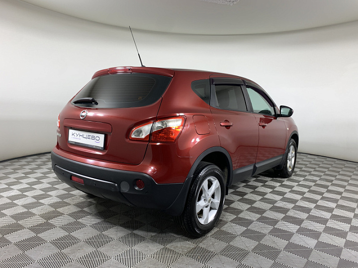 NISSAN Qashqai 2, 2010 года, Вариатор, КРАСНЫЙ