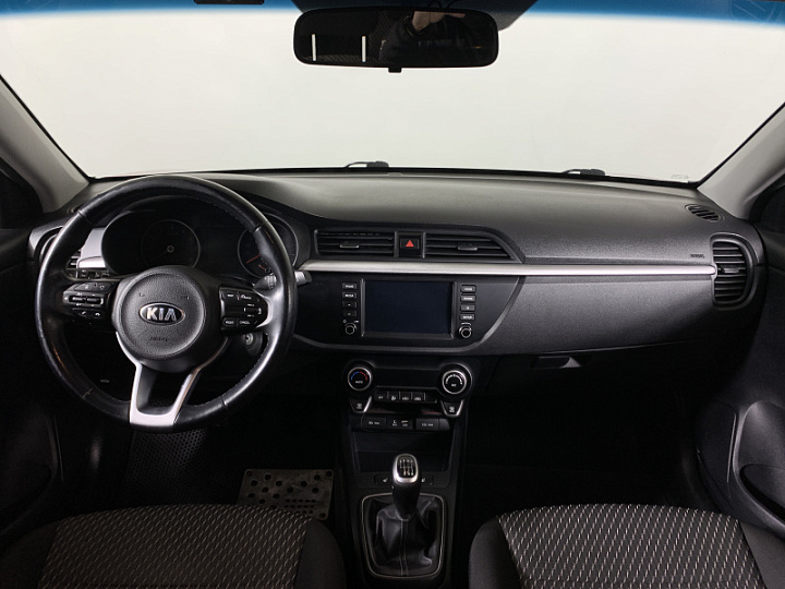 KIA Rio 1.6, 2018 года, Механика, КРАСНЫЙ