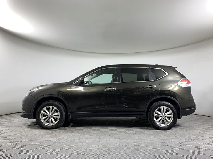 NISSAN X-Trail 2, 2018 года, Вариатор, ОЛИВКОВЫЙ