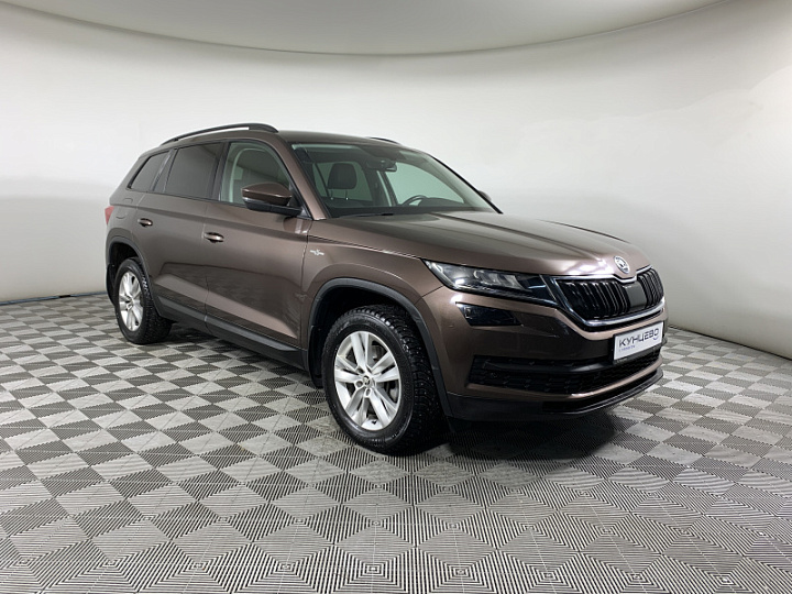 SKODA Kodiaq 1.4, 2020 года, Робот, КОРИЧНЕВЫЙ