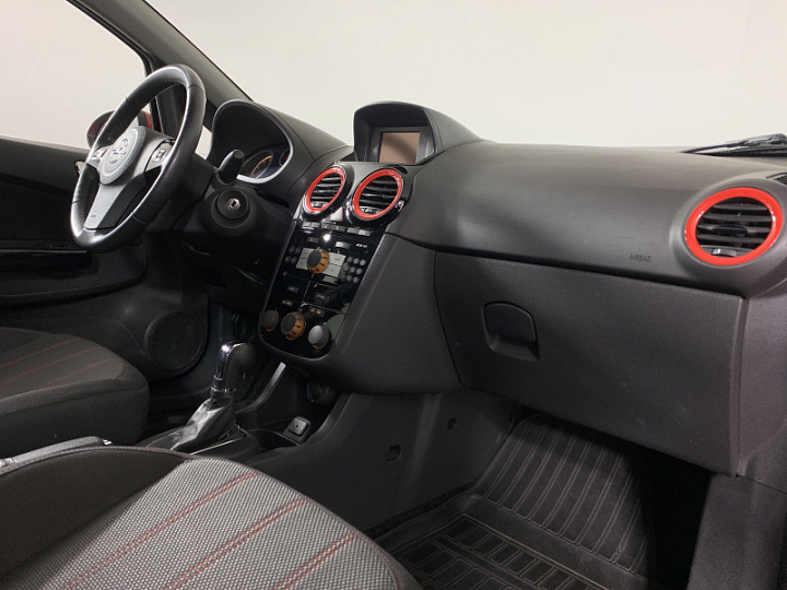 OPEL Corsa 1.4, 2011 года, Автоматическая, КРАСНЫЙ