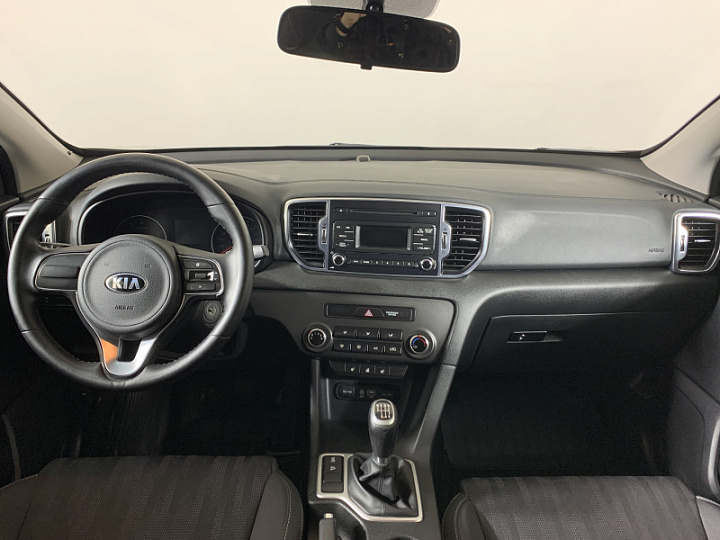 KIA Sportage 2, 2016 года, Механика, СВЕТЛО-КОРИЧНЕВЫЙ