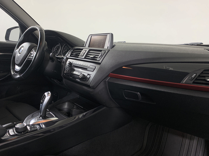 BMW 1 серии 1.6, 2014 года, Автоматическая, ЧЕРНЫЙ