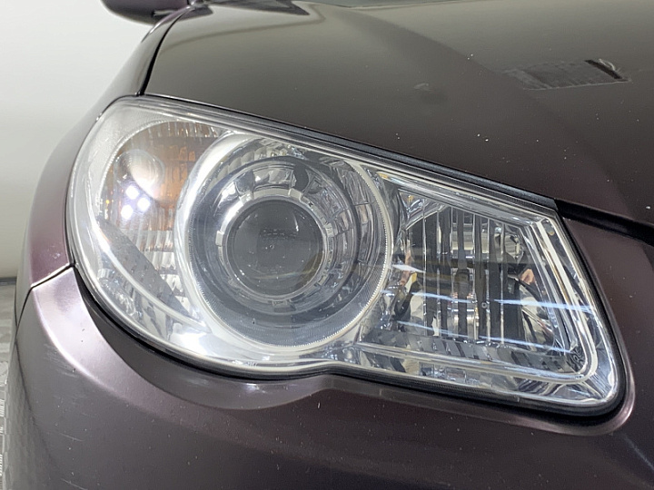 HYUNDAI Elantra 1.6, 2008 года, Механика, Вишневый