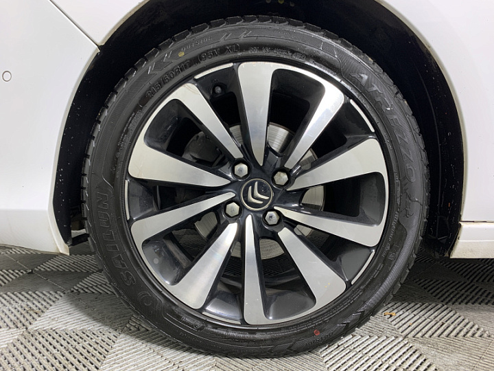 CITROEN C4 1.6, 2016 года, Автоматическая, БЕЛЫЙ
