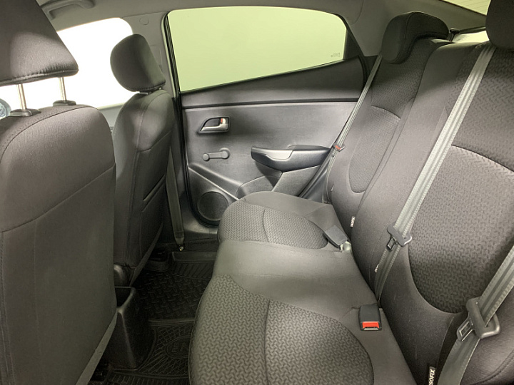 KIA Rio 1.4, 2016 года, Механика, ЧЕРНЫЙ