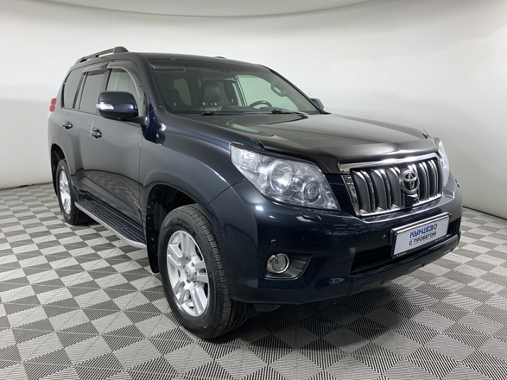 TOYOTA Land Cruiser Prado 4, 2011 года, Автоматическая, ТЕМНО-СЕРЫЙ