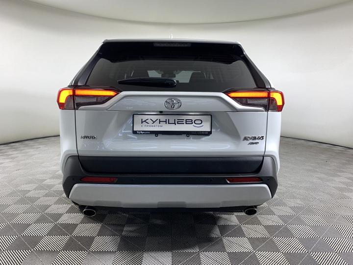 Toyota RAV4 2, 2023 года, Вариатор, белый
