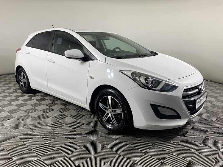 HYUNDAI i30 1.6, 2015 года, Механика, БЕЛЫЙ