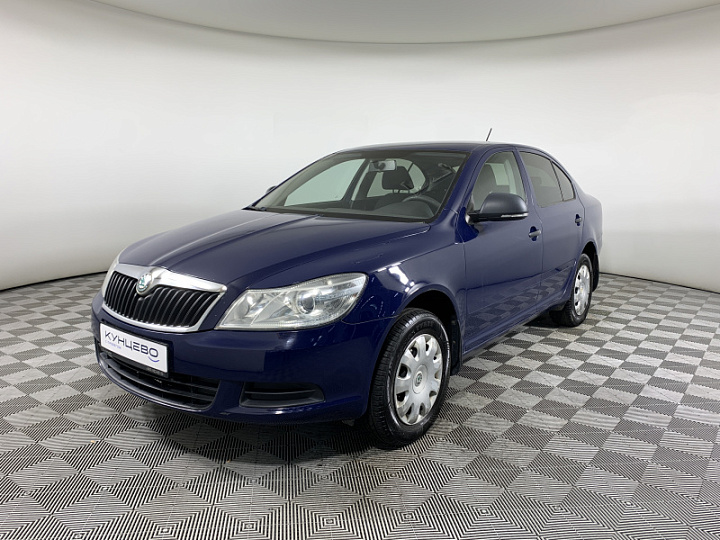 SKODA Octavia 1.6, 2011 года, Механика, ТЕМНО-СИНИЙ