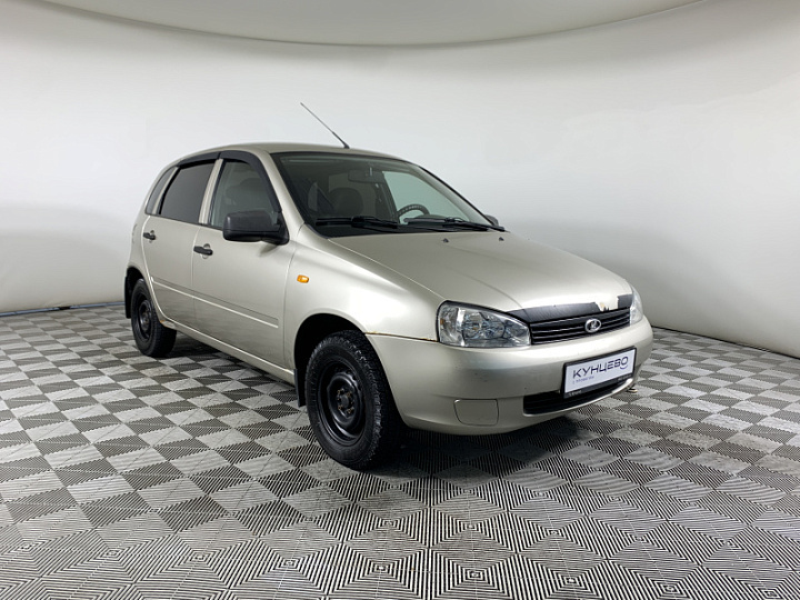 ВАЗ Kalina 1.6, 2013 года, Механика, БЕЖЕВЫЙ