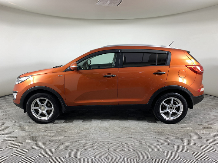 KIA Sportage 2, 2011 года, Автоматическая, оранжевый