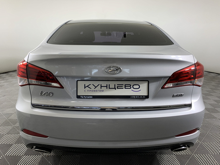 Hyundai i40 2, 2016 года, Автоматическая, Серый