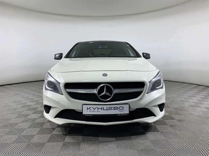 MERCEDES-BENZ CLA 1.6, 2014 года, Робот, БЕЛЫЙ