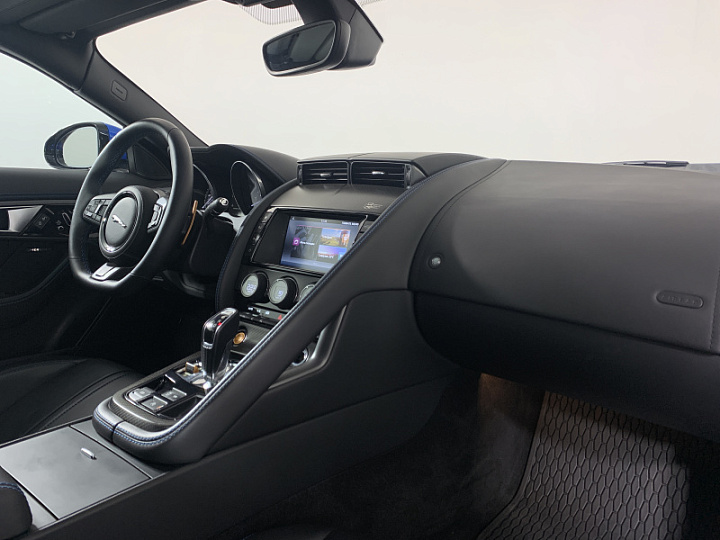 JAGUAR F-Type 3, 2016 года, Автоматическая, Светло-голубой