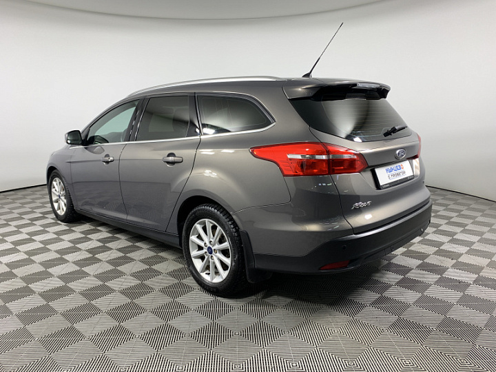 FORD Focus 1.5, 2016 года, Автоматическая, Серо-коричневый