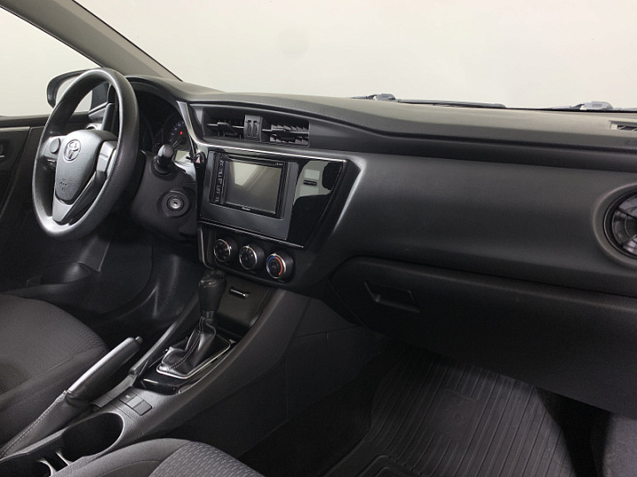 TOYOTA Corolla 1.6, 2016 года, Вариатор, ЧЕРНЫЙ