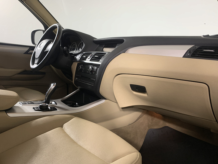 BMW X3 2, 2013 года, Автоматическая, КРАСНЫЙ