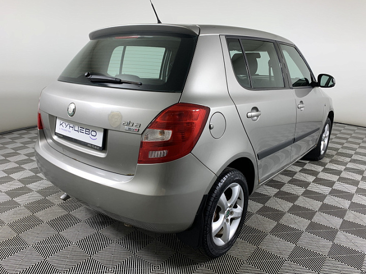 Skoda Fabia 1.6, 2010 года, Автоматическая, СЕРЫЙ