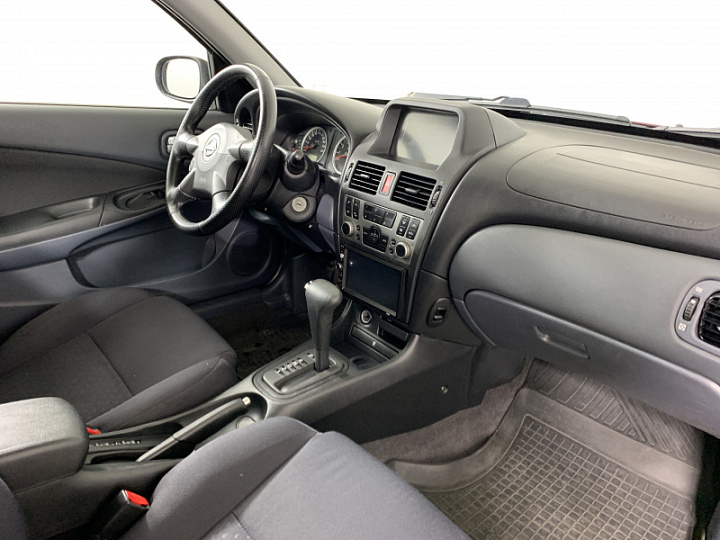NISSAN Almera 1.8, 2005 года, Автоматическая, ТЕМНО-БОРДОВЫЙ