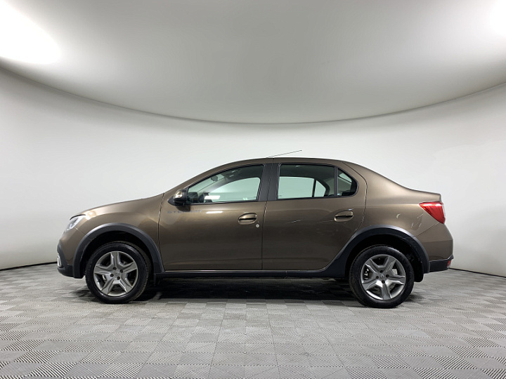 RENAULT Logan 1.6, 2020 года, Механика, КОРИЧНЕВЫЙ