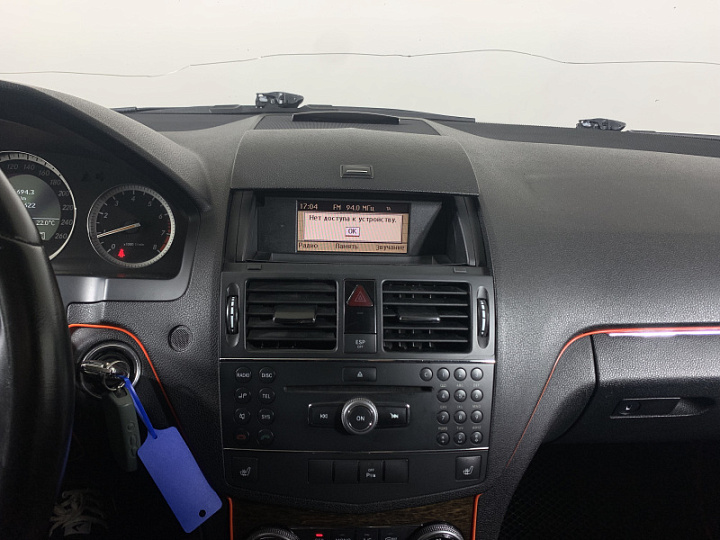Mercedes-Benz C-Класс 3, 2008 года, Автоматическая, Белый