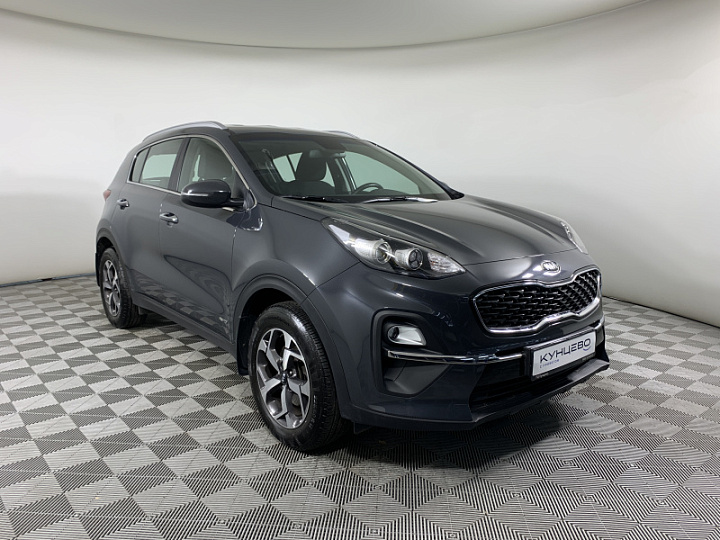 KIA Sportage 2, 2020 года, Автоматическая, СЕРЫЙ