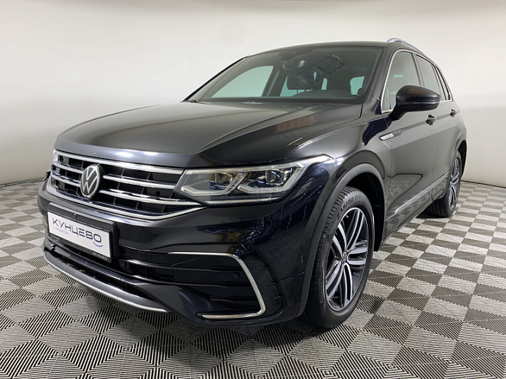 VOLKSWAGEN Tiguan 2, 2020 года, Робот, ЧЕРНЫЙ