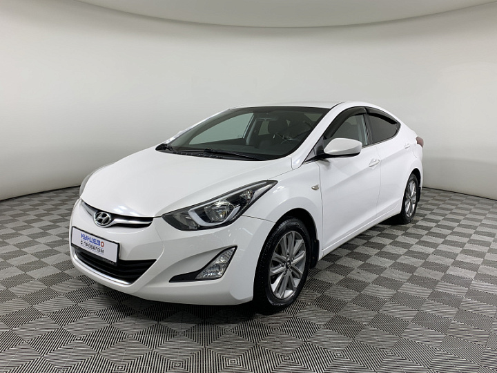 HYUNDAI Elantra 1.6, 2015 года, Автоматическая, БЕЛЫЙ