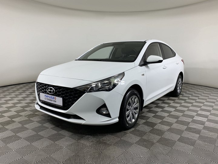 HYUNDAI Solaris 1.6, 2020 года, Автоматическая, БЕЛЫЙ