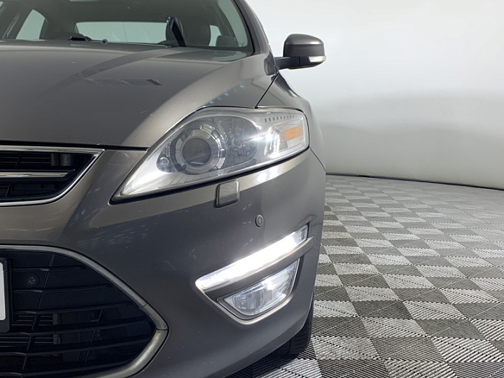 Ford Mondeo 2.3, 2013 года, Автоматическая, Серо-коричневый