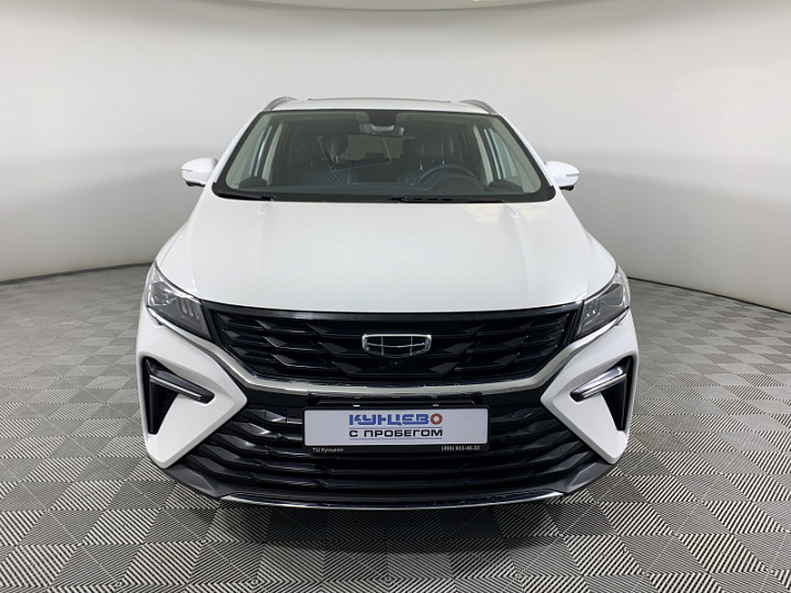 GEELY Jiaji 1.5, 2022 года, Робот, БЕЛЫЙ