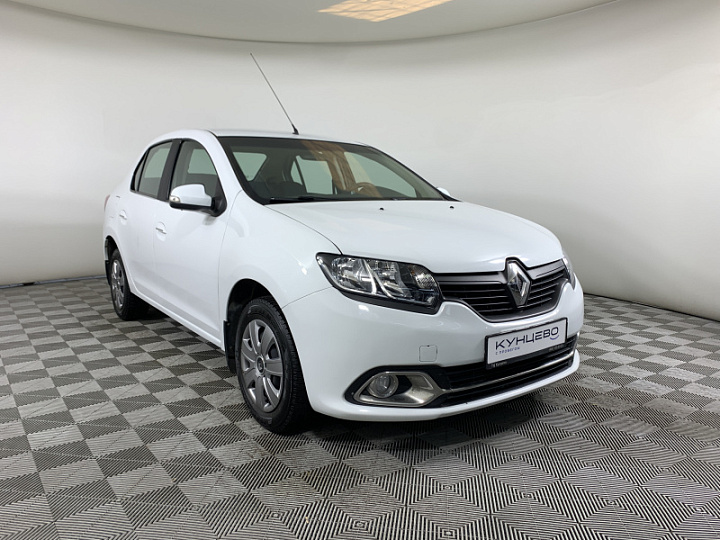 RENAULT Logan 1.6, 2018 года, Механика, БЕЛЫЙ