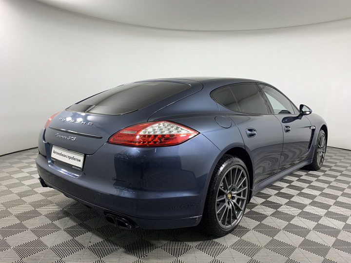 PORSCHE Panamera 4.8, 2013 года, Робот, СИНИЙ